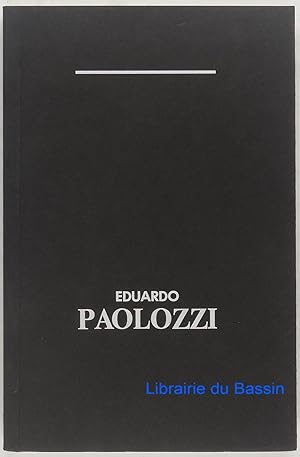 Image du vendeur pour Eduardo Paolozzi Recurring Themes mis en vente par Librairie du Bassin