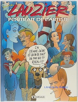Image du vendeur pour Lauzier Portrait de l'artiste mis en vente par Librairie du Bassin