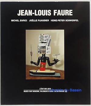 Image du vendeur pour Jean-Louis Faure mis en vente par Librairie du Bassin