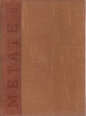 The Metate 1937, Pomona College Yearbook