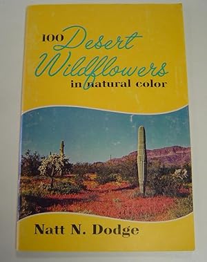 100 Desert Wildflowers in Natural Color