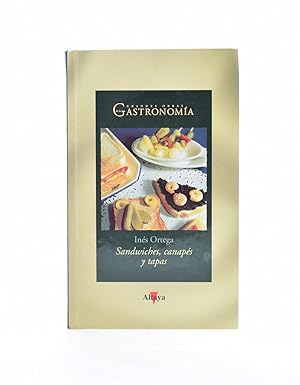 Seller image for SANDWICHES, CANAPS Y TAPAS for sale by Librera Monogatari
