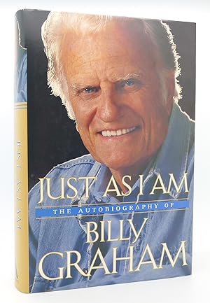 Image du vendeur pour JUST AS I AM The Autobiography of Billy Graham mis en vente par Rare Book Cellar