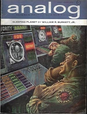 Seller image for ANALOG Science Fact/ Science Fiction: July 1964 ("Sleeping Planet") for sale by Books from the Crypt
