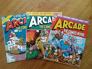 Arcade The Comics Review