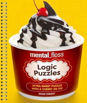 Seller image for Mental_floss Logic Puzzles: Extra-Sweet Puzzles with a Cherry on Top (Spiral Bound, Comb or Coil) for sale by BargainBookStores
