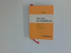 Bild des Verkufers fr Der Arzt im Notfalldienst zum Verkauf von ANTIQUARIAT FRDEBUCH Inh.Michael Simon