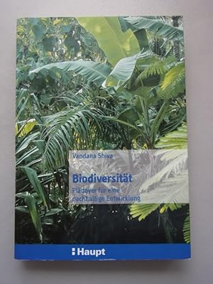 Bild des Verkufers fr Biodiversitt Pldoyer fr eine nachhaltige Entwicklung zum Verkauf von Versandantiquariat Harald Quicker