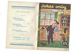 Imagen del vendedor de JOKES ONLY. A Selection of Drawings and Jokes a la venta por SAVERY BOOKS