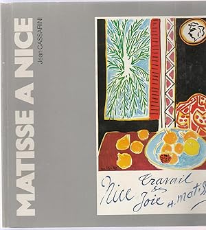 Image du vendeur pour MATISSE A NICE. 1916-1954 (TEXT IN FRENCH) mis en vente par BOOK NOW