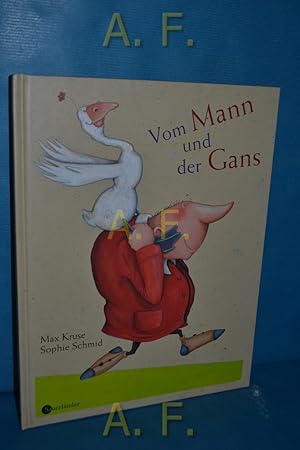 Imagen del vendedor de Vom Mann und der Gans. a la venta por Antiquarische Fundgrube e.U.