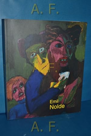 Seller image for Emil Nolde [anlsslich der Ausstellung Emil Nolde im Kunstforum Bank Austria, Wien, 7. Dezember 1994 bis 12. Mrz 1995.] for sale by Antiquarische Fundgrube e.U.