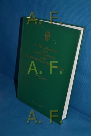 Bild des Verkufers fr Mitteilungen der Gesellschaft fr Salzburger Landeskunde, 139. Vereinsjahr 1999 zum Verkauf von Antiquarische Fundgrube e.U.