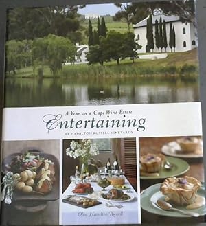 Seller image for Entertaining at Hamilton Russell Vineyards for sale by Chapter 1