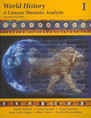 Immagine del venditore per World History : A Concise Thematic Analysis venduto da GreatBookPrices