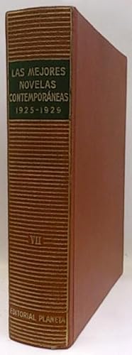 Imagen del vendedor de Mejores Novelas Contemporneas 1925-1929.Tomo Vii. Clara Pocia -Tigre Juan -Curandero En Su Honra a la venta por SalvaLibros