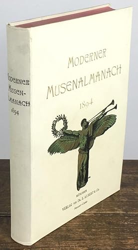 Bild des Verkufers fr Moderner Musen - Almanach auf das Jahr 1894. Ein Jahrbuch deutscher Kunst. Zweiter Jahrgang. zum Verkauf von Antiquariat Heiner Henke