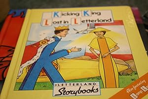 Seller image for Kicking King Lost in Letterland for sale by SGOIS