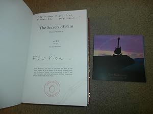 Immagine del venditore per THE SECRETS OF PAIN: SIGNED LIMITED EDITION HARDCOVER & CD venduto da Books for Collectors