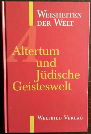 Seller image for Altertum und Jdische Geisteswelt.' for sale by buch-radel