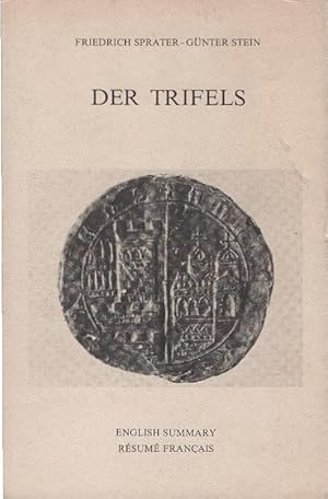Imagen del vendedor de Der Trifels. Friedrich Sprater ; Gnter Stein a la venta por Schrmann und Kiewning GbR