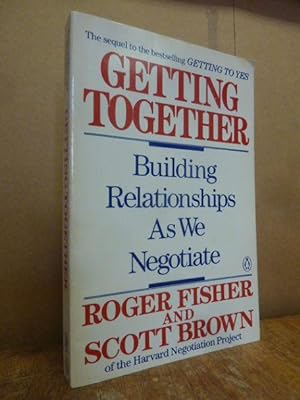 Seller image for Getting Together - Building Relationships As We Negotiate, for sale by Antiquariat Orban & Streu GbR