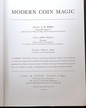 Seller image for Modern Coin Magic for sale by Shore Books
