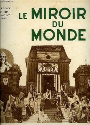 Immagine del venditore per Le miroir du monde n 181 - Baldo bnficie des mmes honneurs, a Rome, que les hros de l'antiquit par M.D., Un camp immense et joyeux aux environs de Budapest par Bagheera, Souffles d'indpendance a Cuba par Adolphe de Falgairolle, Demeures historiques venduto da Le-Livre