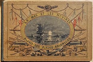 La mer et les navires. Album des petits baigneurs.