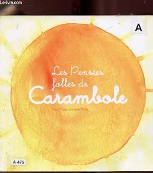 Seller image for Les penses folles de caramboles for sale by Le-Livre