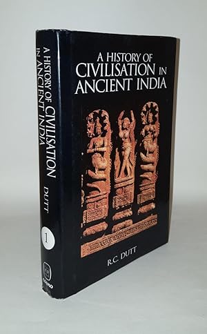 Seller image for CIVILISATION.OF ANCIENT INDIA Based on Sanskrit Literature Volume I. for sale by Rothwell & Dunworth (ABA, ILAB)