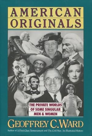 Seller image for American Originals: The Private Worlds of Some Singular Men and Women for sale by Kenneth A. Himber