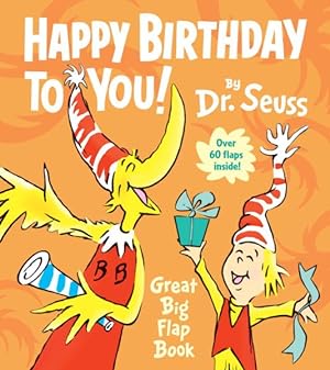 Bild des Verkufers fr Happy Birthday to You! Great Big Flap Book zum Verkauf von GreatBookPrices