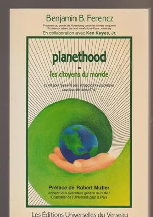 Seller image for planethood ou les citoyens du monde for sale by Livres Norrois