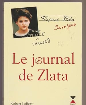 Image du vendeur pour Le Journal De Zlata mis en vente par Livres Norrois