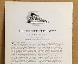 Imagen del vendedor de The Future President a la venta por Legacy Books II