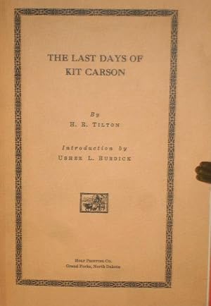 The Last Days of Kit Carson