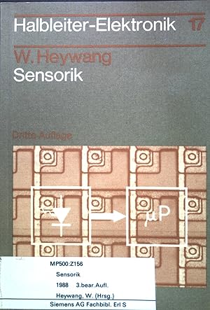 Seller image for Sensorik. Halbleiter-Elektronik; Band 17. for sale by books4less (Versandantiquariat Petra Gros GmbH & Co. KG)