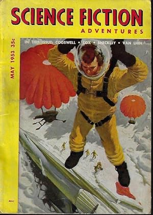 Image du vendeur pour SCIENCE FICTION ADVENTURES: May 1953 ("Police Your Planet") mis en vente par Books from the Crypt