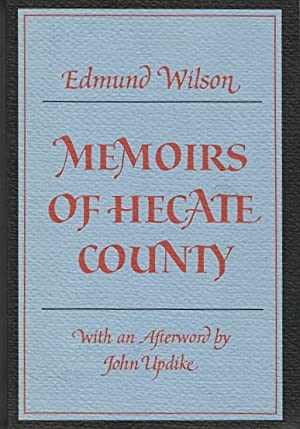 Seller image for Memoirs of Hecate County (Nonpareil Books) for sale by The Book House, Inc.  - St. Louis