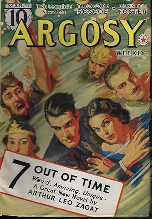 Image du vendeur pour ARGOSY: March, Mar. 11, 1939 ("Seven Out Of Time") mis en vente par Books from the Crypt