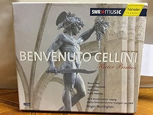 Benvenuto Cellini. Hänssler Classic mit 2 CDs