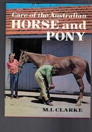 Care of the Australian Horse and Pony