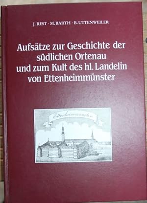 Bild des Verkufers fr Aufstze zur Geschichte der sdlichen Ortenau und zum Kult des hl. Landelin von Ettenheimmnster zum Verkauf von Antiquariat im OPUS, Silvia Morch-Israel