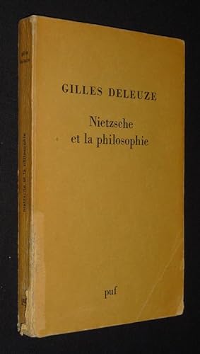 Image du vendeur pour Nietzsche et la philosophie mis en vente par Abraxas-libris