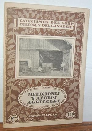 Imagen del vendedor de CATECISMOS DEL AGRICULTOR Y DEL GANADERO. MEDICIONES Y AFOROS AGRCOLAS N 116 a la venta por EL RINCN ESCRITO