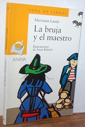 Imagen del vendedor de LA BRUJA Y EL MAESTRO a la venta por EL RINCN ESCRITO