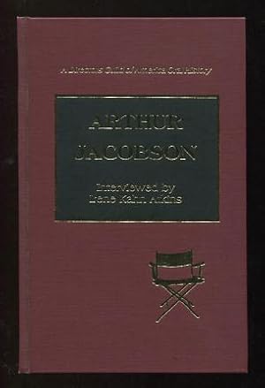 Arthur Jacobson; interviewed by Irene Kahn Atkins [*SIGNED* by Jacobson]