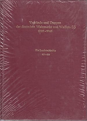 Verbände und Truppen der Deutschen Wehrmacht und Waffen-SS im Zweiten Weltkrieg 1939 - 1945. 12. ...