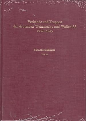 Verbände und Truppen der Deutschen Wehrmacht und Waffen-SS im Zweiten Weltkrieg 1939 - 1945. 4. D...